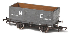 7 Plank Wagon NE 158486   76MW7037   1:76 Scale,OO Gauge,OO Gauge