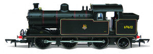 N7 0-6-2 Steam Locomotive BR Early 69612 - Oxford Rail - 76N7003