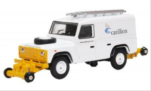 Rail/Road Land Rover Defender Carillion - Oxford Rail - 76ROR007