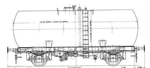 Class A Tank BRT Staveley Chemicals Class A 5485   76TKA001   1:76 Scale,OO Gauge,OO Gauge