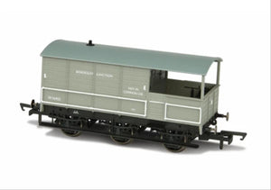 Toad Brake Van BR 6 Wheel Plated Bordesley Junction   76TOA003   1:76 Scale,OO Gauge,OO Gauge