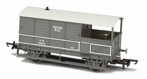 Toad Brake Van GWR 4 Wheel Plated (Late) Acton 56034   76TOB002   1:76 Scale,OO Gauge,OO Gauge