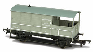 Toad Brake Van BR Toad 4 Wheel Basingstoke 35717   76TOB003   1:76 Scale,OO Gauge,OO Gauge