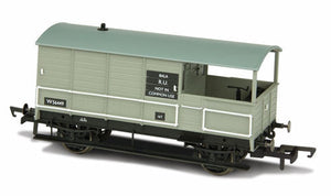 Toad Brake Van BR Toad 4 Wheel Bala 56449   76TOB004   1:76 Scale,OO Gauge,OO Gauge