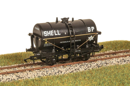 10' Wheel Base, Oil Tank Wagon Kit (Ex Peco 75)