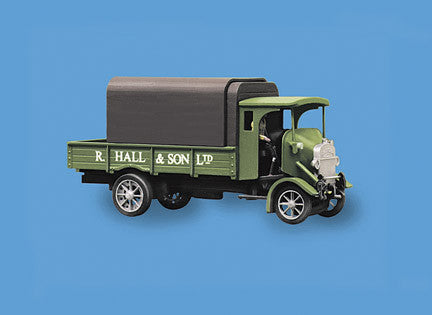 Thornycroft PB 4 Ton Lorry, Hall & Sons Livery