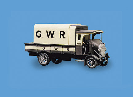 Thornycroft PB 4 Ton Lorry, GWR Livery