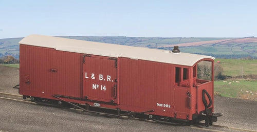 L&B GLT 8 Ton Bogie Goods Brake Van, L&B Livery, No11