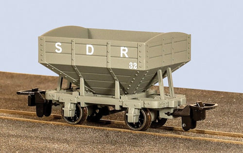 Snailbeach Hopper Wagon, SDR Grey