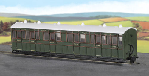 L&B Composite Coach 1st/3rd, L&B Livery, No. 6365