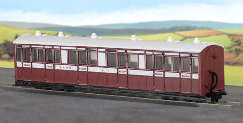 L&B  Brake Coach L&B Livery No.16