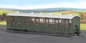 L&B Brake Coach, SR Livery, No. 6993