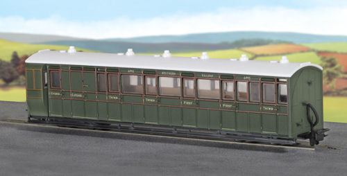 L&B Brake Coach, SR Livery, No. 6993