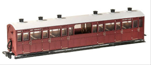 L&B Centre Observation Coach, L&B Livery Unltterd