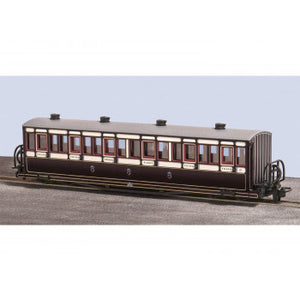 PECO GLT OO-9 FR SHORT BOWSIDER COACH VICTORIAN 17