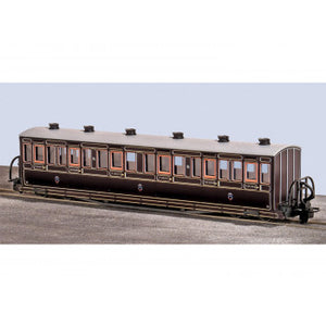 PECO GLT OO-9 FR SHORT BOWSIDER COACH VICTORIAN 18