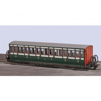 PECO GLT OO-9 FR SHORT BOWSIDER COACH E/PRESERVATION 17