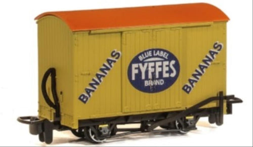 PECO GLT OO-9 Box Van, Fyffes Bananas