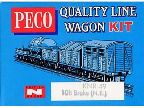 Brake Van, NE type