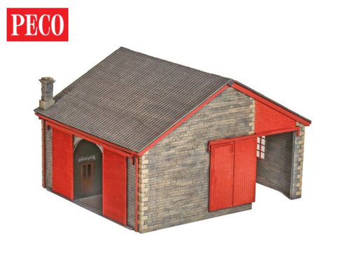 GWR Goods Shed Kit