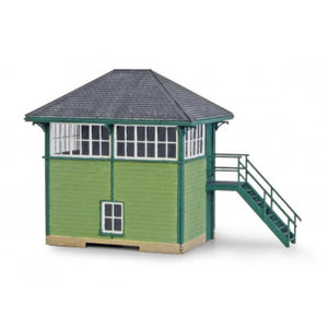 West Highland Line Signal Box Kit (Laser-cut wood)