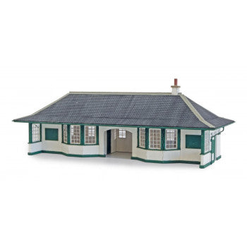 West Highland Line Station Building Kit (Laser-cut wood)