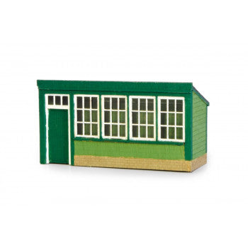 West Highland Line Station Shelter Kit (Laser-cut wood)