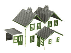 Kit 1, Windows, Doors, Gutters, Downpipes etc.