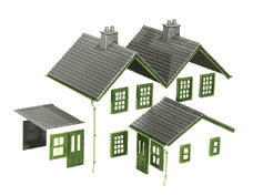 Kit 2, Slate Roofs, Ridge Tiles, Flat Roofs, Chimneys etc.