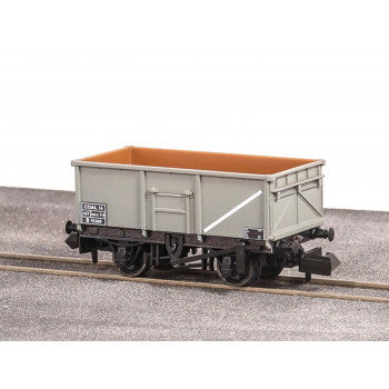 BR 16t Mineral Wagon, COAL, Unfitted, Grey