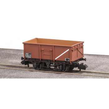 BR 16t Mineral Wagon, MCV, Fitted, Bauxite