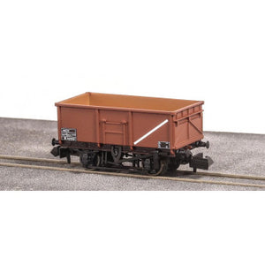 BR 16t Mineral Wagon, MCV, Fitted, Bauxite