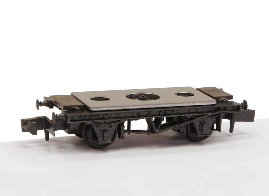 BrakeVan Chassis Kit  l0ft Wheelbase steel type solebars, Disc