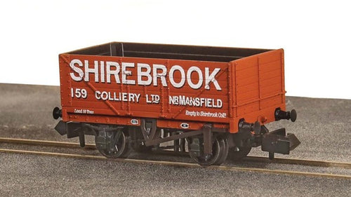 9ft 7 plank open wagon, Shirebrook