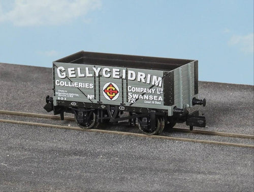 9ft 7 Plank Open Wagon, Gellyceidrim