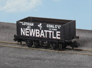 9ft 7 Plank Open Wagon, Newbattle