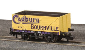 9ft 7 plank open wagon, Cadburys