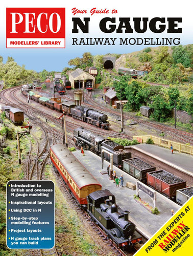 Your Guide to N Gauge Railway Modelling