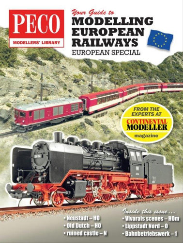 Your Guide to Modelling European Railways