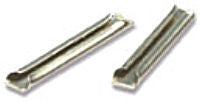 Rail Joiners, for flat bottom rail (code 143), nickel silver