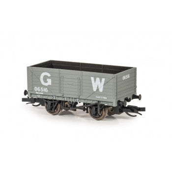 PECO TT:120 wagon - 7-plank open, GWR