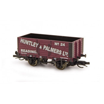 PECO TT:120 wagon - 7-plank open, Huntley & Palmer
