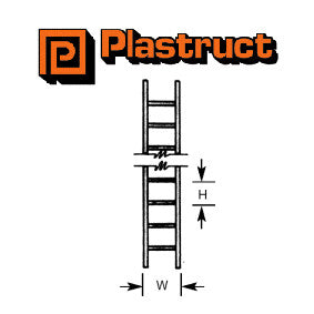 (KL-2P) Ladder 1:200