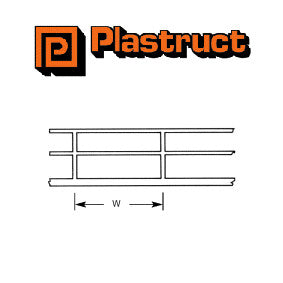 (HR-2P) Hand Rail 1:200