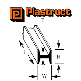 (HFS-4P) H Section 3.2x3.2x375mm