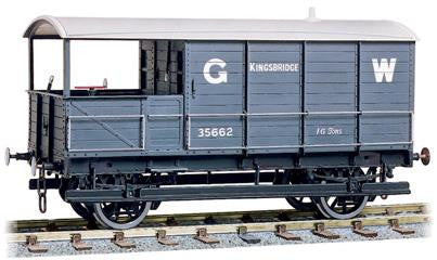 GWR Toad, 16ton Brake Van