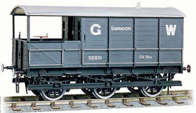 GWR 24ton Six Wheel Brake Van