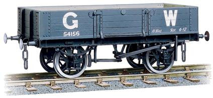 GWR 10ton 4 plank Open Wagon