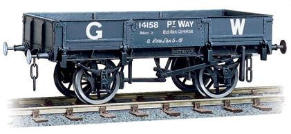 GWR 8ton Permanent Way Steel type Open Wagon