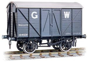 GWR 10ton Ventilated Box Van